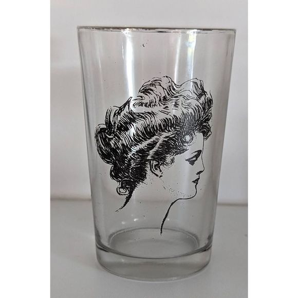 Gibson Girl Lowball Glasses - Picture 3 of 5
